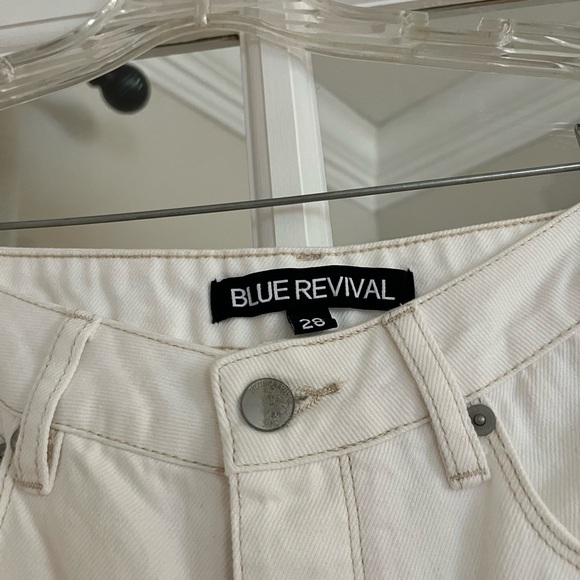 Tags off but never worn blue revival jeans - Picture 4 of 4